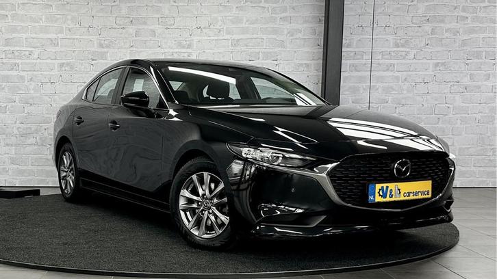 Mazda 3 2.0 e-SkyActiv-G Comfort Bose / Stoel&Stuurverwr / C, Auto's, Mazda, Bedrijf, Te koop, ABS, Achteruitrijcamera, Adaptive Cruise Control