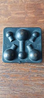 ANTIEKE POPE MESSING AUTOLAMPEN BLIK VAN ROND 1900 UIT VENLO, Ophalen of Verzenden, Zo goed als nieuw, Overige