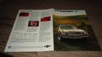 USA Folder CHEVROLET CAMARO  1977, Boeken, Auto's | Folders en Tijdschriften, Verzenden, Nieuw, Chevrolet