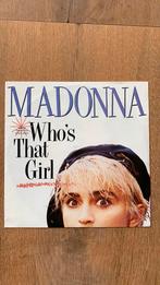Vinyl single Madonna Who’s that girl, Pop, Ophalen of Verzenden, Zo goed als nieuw