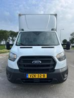 Ford TRANSIT 350 2.0 TDCI 130PK Trend Bakwagen met laadklep, Auto's, Voorwielaandrijving, Stof, 4 cilinders, Wit