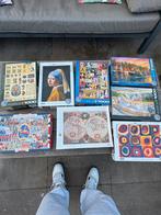 1000 stuk puzzels X9, Ophalen of Verzenden, Zo goed als nieuw