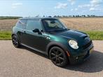 Mini 1.6 Cooper S 2008 Groen, Auto's, Mini, Voorwielaandrijving, 4 cilinders, 4 stoelen, Handgeschakeld