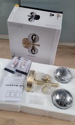 Lucide Tycho wandlamp goudkleurig incl. 2 lichtbronnen, Ophalen of Verzenden, Nieuw
