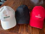 Petten van Rolex, Tudor en Omega, Kleding | Heren, Hoeden en Petten, Ophalen of Verzenden, Nieuw, One size fits all, Pet