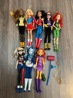 DC Super Hero Girls Poppen, Overige typen, Ophalen of Verzenden, Zo goed als nieuw