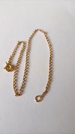 Antiek gouden jasseron armband, 14 krt, Sieraden, Tassen en Uiterlijk, Antieke sieraden, Verzenden, Goud, Armband
