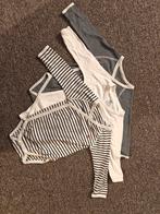 Petit Bateau Trio van babyrompertjes met lange mouwen, Kinderen en Baby's, Babykleding | Maat 74, Ophalen of Verzenden, Jongetje of Meisje