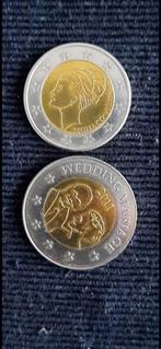 Proef munt monaco 2007, Postzegels en Munten, Munten | Europa | Euromunten, Ophalen of Verzenden, Monaco, 2 euro