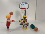 Playmobil 9210 Basketbalduel (compleet), Ophalen of Verzenden, Gebruikt, Complete set