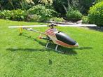 135cm lange helikopter met verbrandingsmotor, Ophalen, Zo goed als nieuw, Nitro, Helikopter