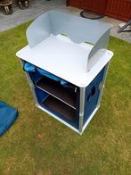 Camping kastje, Ophalen, Zo goed als nieuw, Campingkast