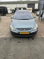 Peugeot 307 1.6 16V SW 2005 Grijs 7 persoons, Auto's, Peugeot, 65 €/maand, Stof, Zwart, 4 cilinders