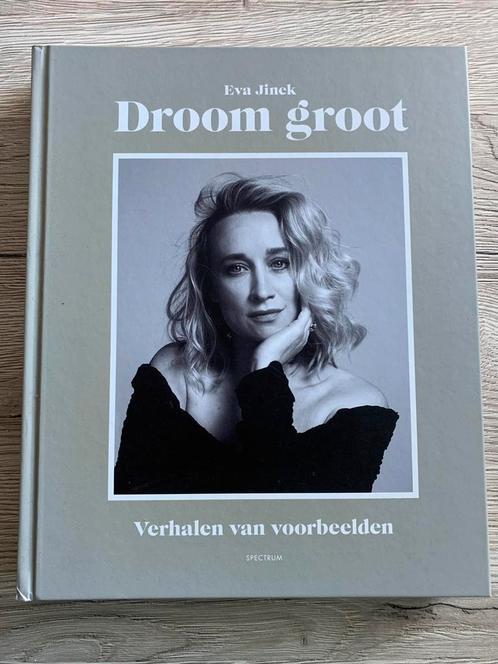Eva Jinek Droom groot, Boeken, Biografieën, Zo goed als nieuw, Overige, Ophalen of Verzenden