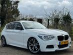 BMW 1-Serie 118d AUT High Exc. / M-Sport / Schuifdak / LED, Te koop, Alcantara, Geïmporteerd, 5 stoelen
