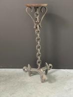 Vintage brutalistische design kandelaar, Antiek en Kunst, Ophalen of Verzenden, Overige materialen