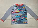 Gave longsleeve race auto's  mt 140 (Molo/ als NIEUW), Ophalen, Molo, Zo goed als nieuw, Shirt of Longsleeve