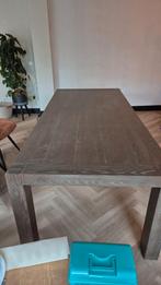 Mooie massieve eettafel van Eijerkamp, Ophalen, Rechthoekig, 200 cm of meer, 50 tot 100 cm