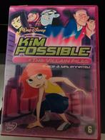 Kim Possible: The Villain Files DVD, Avontuur, Gebruikt, Alle leeftijden, Ophalen of Verzenden