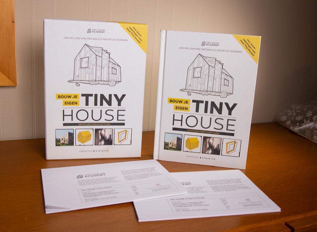 Boek Bouw je eigen tiny house, Boeken, Techniek, Nieuw, Bouwkunde, Ophalen of Verzenden