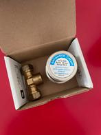 Caleffi Waterslagdemper Set - Nieuw, Ophalen of Verzenden, Nieuw, Koper, Overige typen