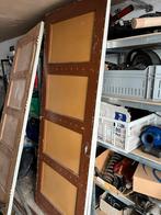 Twee paneeldeuren 211,5x77,5x3,5 cm, Doe-het-zelf en Verbouw, Deuren en Horren, Ophalen, Gebruikt, Minder dan 80 cm, Binnendeur