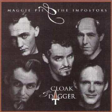 CD-sale MAGGIE PIE & THE IMPOSTORS - Cloak & Dagger >NIEUW beschikbaar voor biedingen