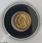 Cook Islands 5 Dollar 2025 'Leeuw', goud Au 9999, Proof, Ophalen of Verzenden, Setje, Goud