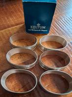 Keltum Servetringen - Set van 6, Antiek en Kunst, Ophalen of Verzenden