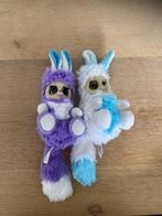 Bush Baby knuffels paars en wit, Ophalen of Verzenden, Zo goed als nieuw, Overige typen