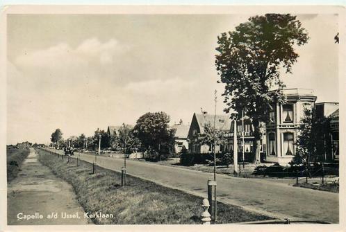 (701-346-033) Capelle ad Ijssel Kerklaan, Verzamelen, Ansichtkaarten | Nederland, Zuid-Holland, Verzenden