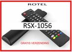 Vervangende afstandsbediening voor de RSX-1056 van ROTEL., Nieuw, Ophalen of Verzenden