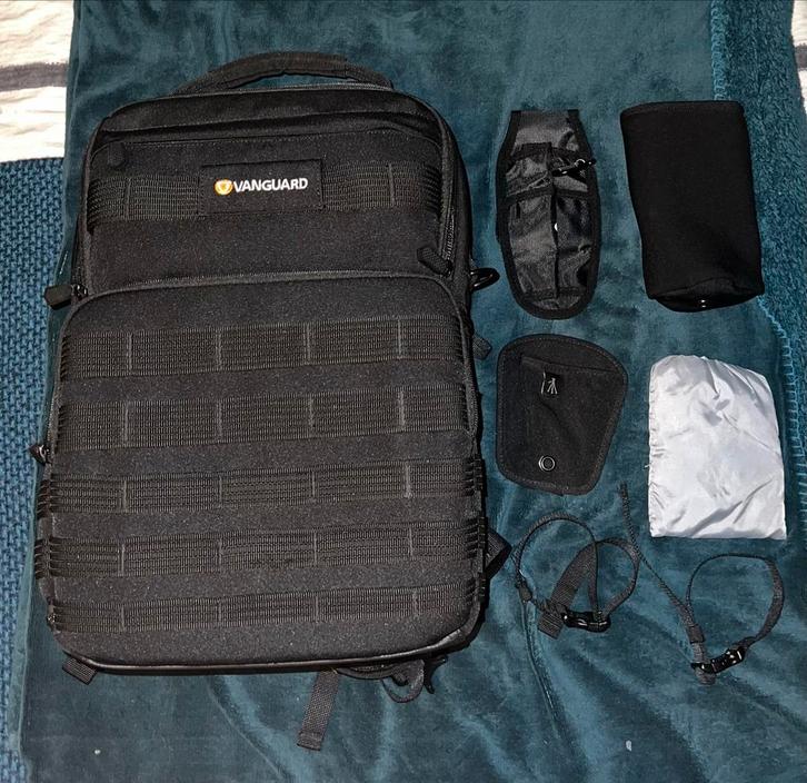 Camera Rugzak Vanguard VEO 45M Range T ZGAN, Audio, Tv en Foto, Fotografie | Fototassen, Zo goed als nieuw, Rugtas, Overige merken