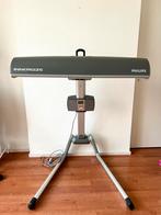 Solarium Philips Innergize HB935 met infraroodlamp, Ophalen, Gebruikt, Zonnebank enkelzijdig, Minder dan 10 lampen