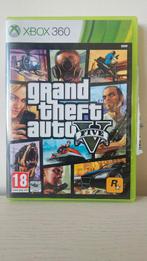 Xbox 360 Grand Theft Auto V (GTA 5)-Compleet PAL-Goede staat, Avontuur en Actie, Online, Vanaf 18 jaar, Ophalen of Verzenden