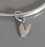 Trollbeads HANGER LETTER V, -, Verzenden, -, Zo goed als nieuw
