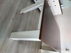 Eettafel, Ophalen, Gebruikt, Eikenhout, 50 tot 100 cm