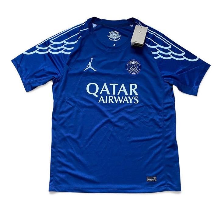 Psg 4de tenue - 2024/2025 - Dembélé - #10 -, Sport en Fitness, Voetbal, Zo goed als nieuw, Shirt, Ophalen of Verzenden