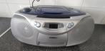 Goed werkende PHILIPS AZ1004 draagbare radio CD Cassette, Audio, Tv en Foto, Cassettedecks, Ophalen of Verzenden, Enkel, Philips