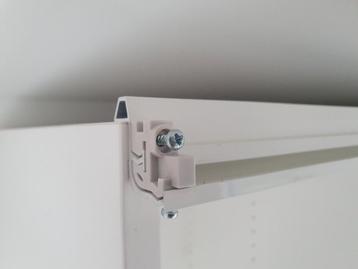 gratis : 2 IKEA pax schuifdeuren (234 cm hoog/100 cm breed) - afbeelding 4