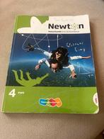 Newton Natuurkunde 4 VWO - Zo goed als nieuw, Boeken, Ophalen of Verzenden, Zo goed als nieuw, VWO, Natuurkunde
