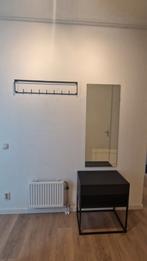 Industriële kapstokset incl spiegel, Zo goed als nieuw, Minder dan 100 cm, Metaal, Ophalen