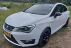 Seat Ibiza Cupra  2014 180PK - DSG - Panoramadak, Auto's, Seat, Stof, Zwart, 4 cilinders, Bedrijf