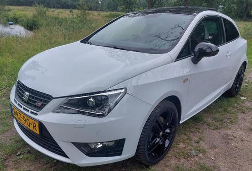 Seat Ibiza Cupra  2014 180PK - DSG - Pano inruil mogelijk., Auto's, Seat, Bedrijf, Ibiza, ABS, Adaptieve lichten, Adaptive Cruise Control