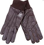 Vintage lederen handschoen bruin kleine maat, Nieuw, Ophalen of Verzenden, Fostex, Handschoenen