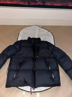 Moncler heren jas, Moncler, Blauw, Maat 56/58 (XL), Ophalen of Verzenden