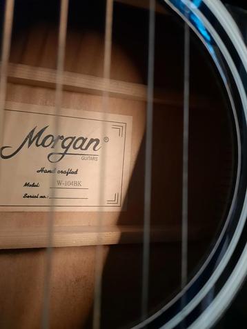 Morgan W-104 BK akoestische gitaar  beschikbaar voor biedingen