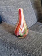 Murano glas vaas mooie kleuren en vorm, Ophalen of Verzenden