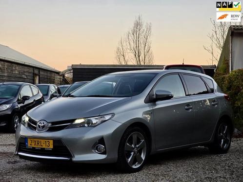 Toyota Auris 1.8 Hybrid Lease Pano/Trekhaak/Camera, Auto's, Toyota, Te koop, Auris, ABS, Achteruitrijcamera, Airbags, Airconditioning