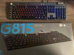 Logitech G815 LIGHTSYNC RGB Mechanical Gaming Keyboard, Computers en Software, Toetsenborden, Logitech G, Ophalen of Verzenden